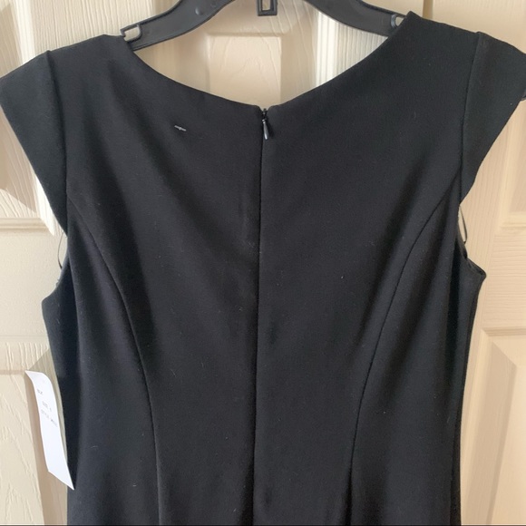 Studio I - Formal Knee Length Black Dress - Size 6 - Picture 7 of 10
